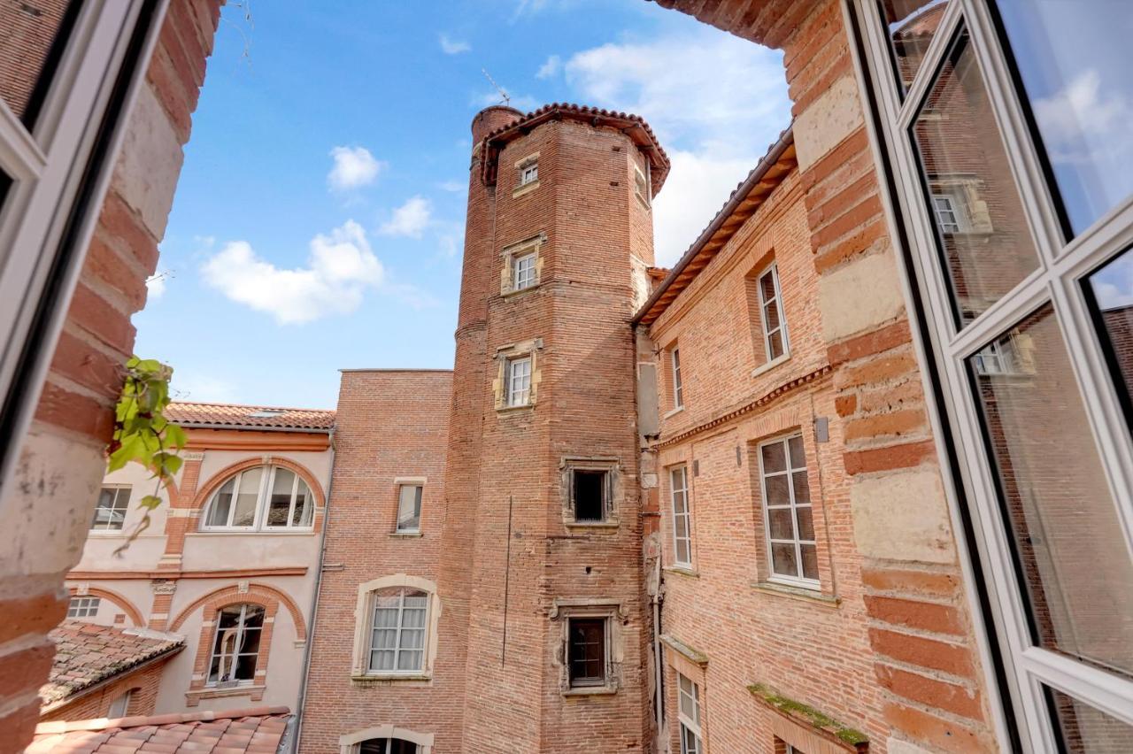 Les Relais Du Capitole - Appartements D'Hotes Тулуза Екстериор снимка