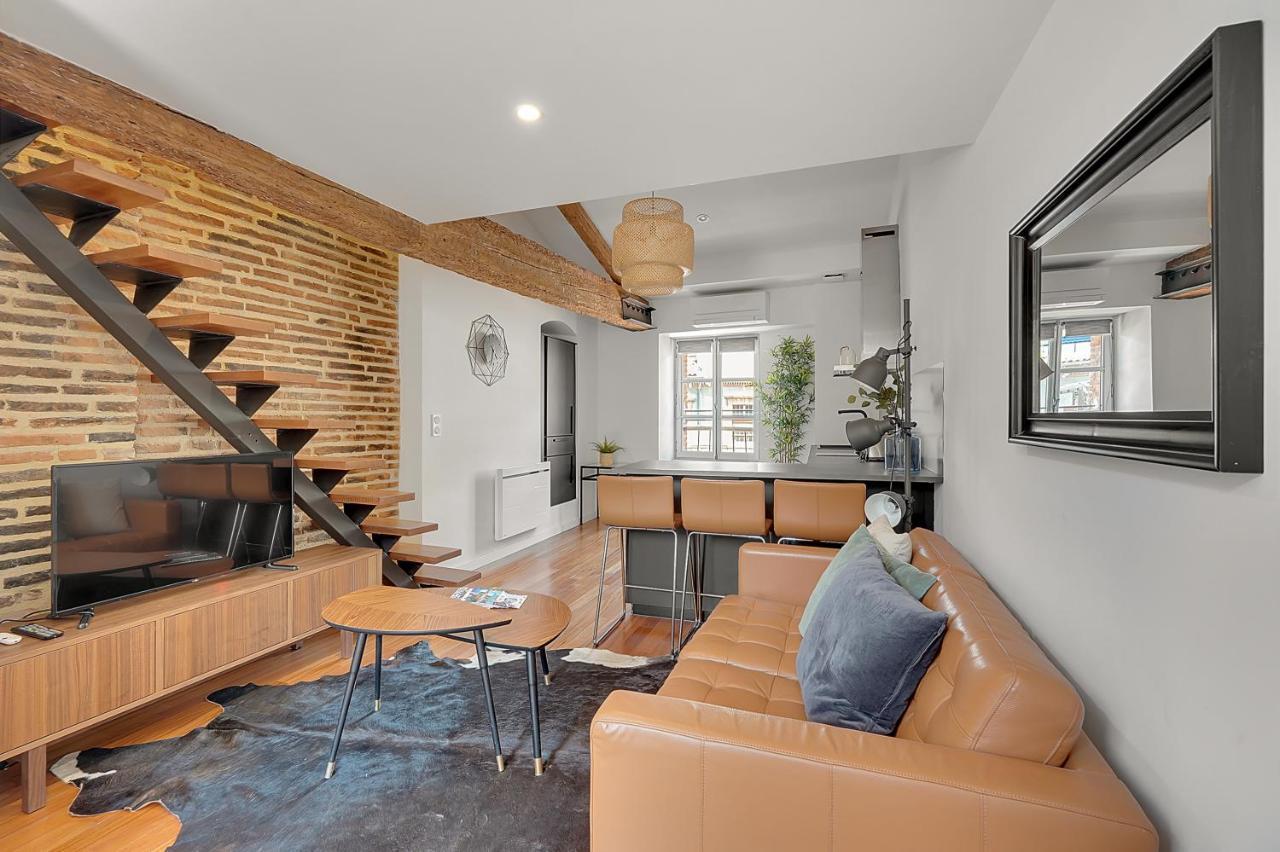 Les Relais Du Capitole - Appartements D'Hotes Тулуза Екстериор снимка