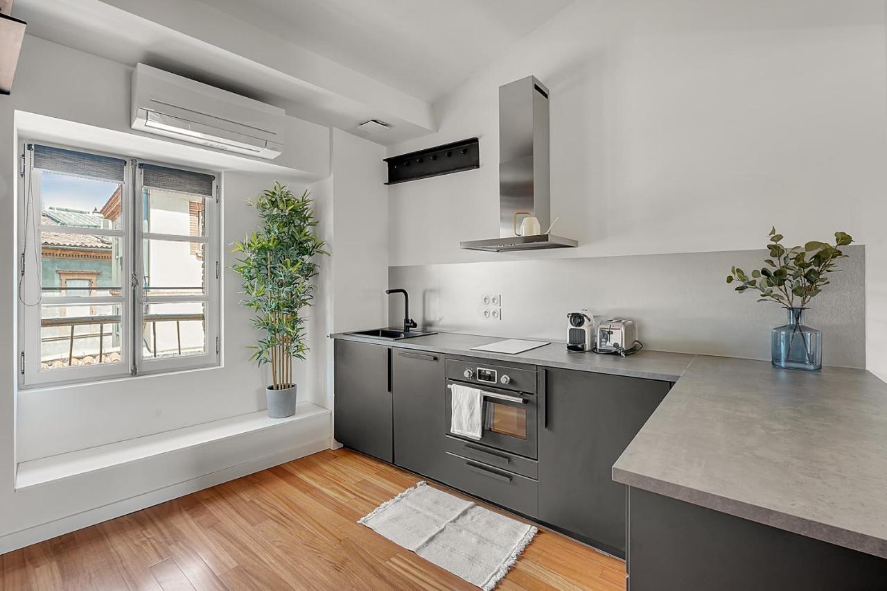 Les Relais Du Capitole - Appartements D'Hotes Тулуза Екстериор снимка