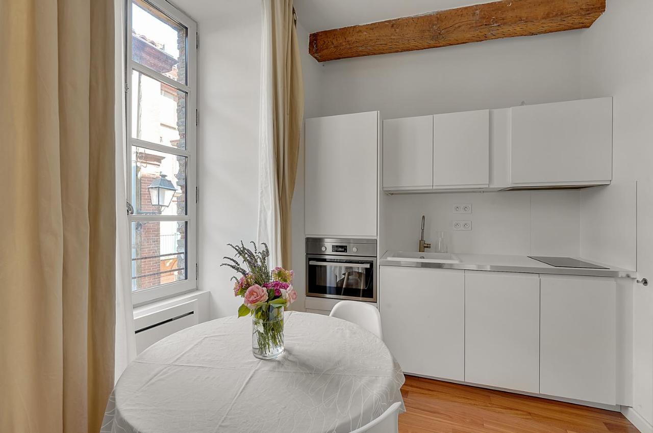 Les Relais Du Capitole - Appartements D'Hotes Тулуза Екстериор снимка