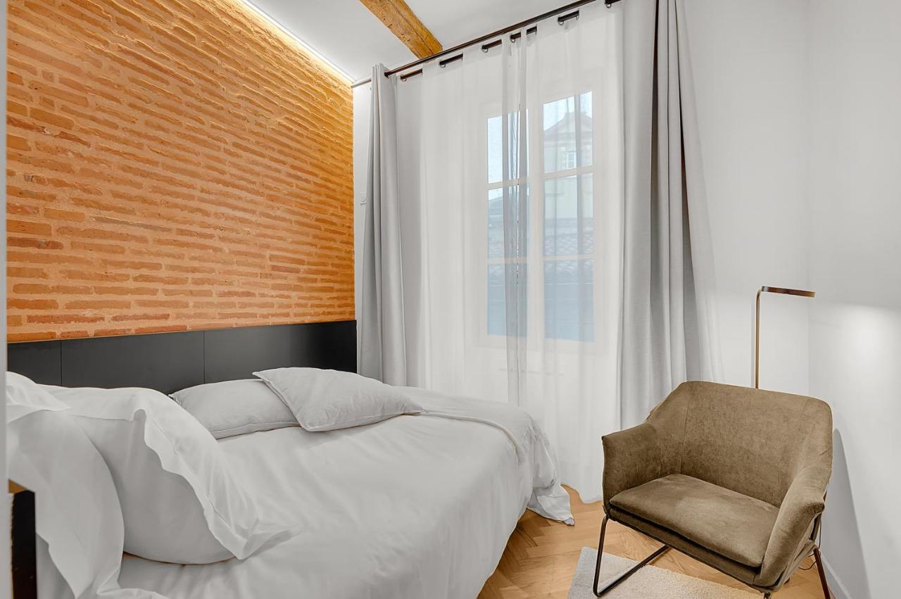 Les Relais Du Capitole - Appartements D'Hotes Тулуза Екстериор снимка