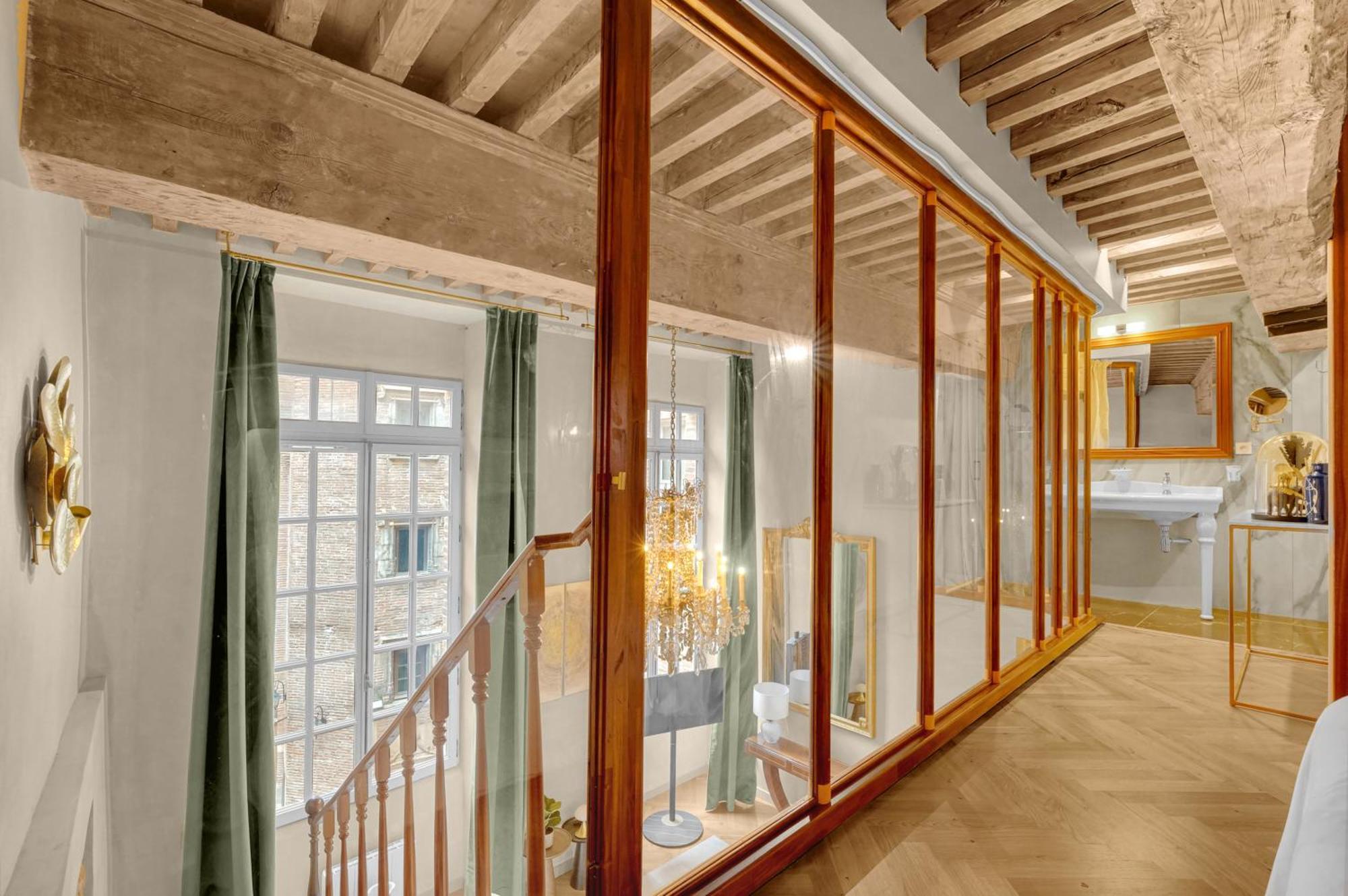 Les Relais Du Capitole - Appartements D'Hotes Тулуза Екстериор снимка