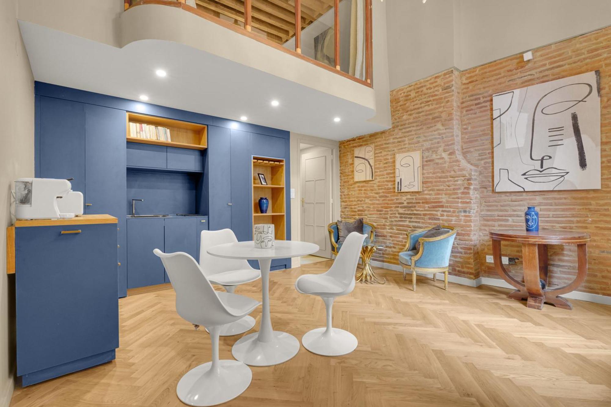 Les Relais Du Capitole - Appartements D'Hotes Тулуза Екстериор снимка