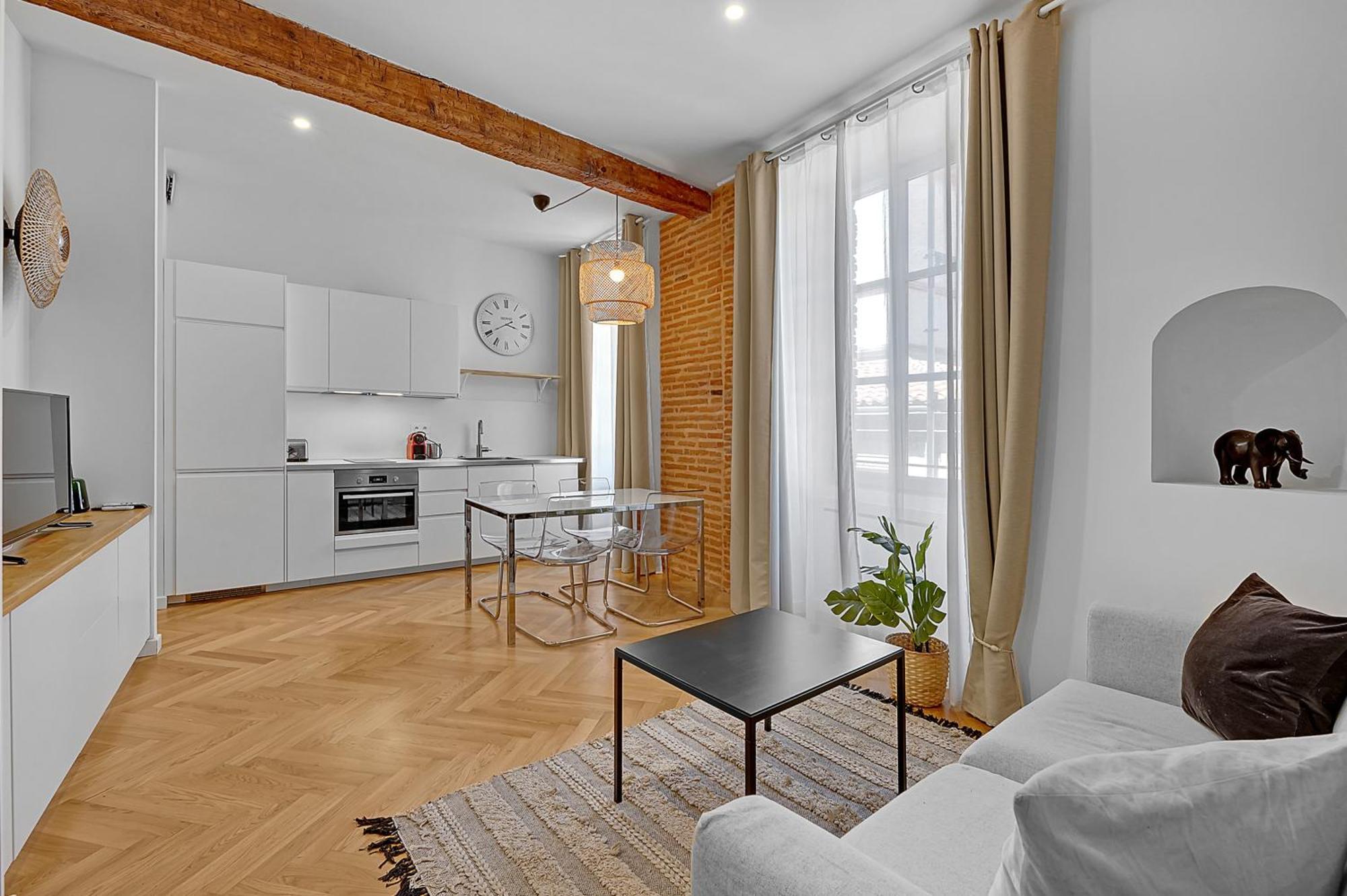 Les Relais Du Capitole - Appartements D'Hotes Тулуза Екстериор снимка