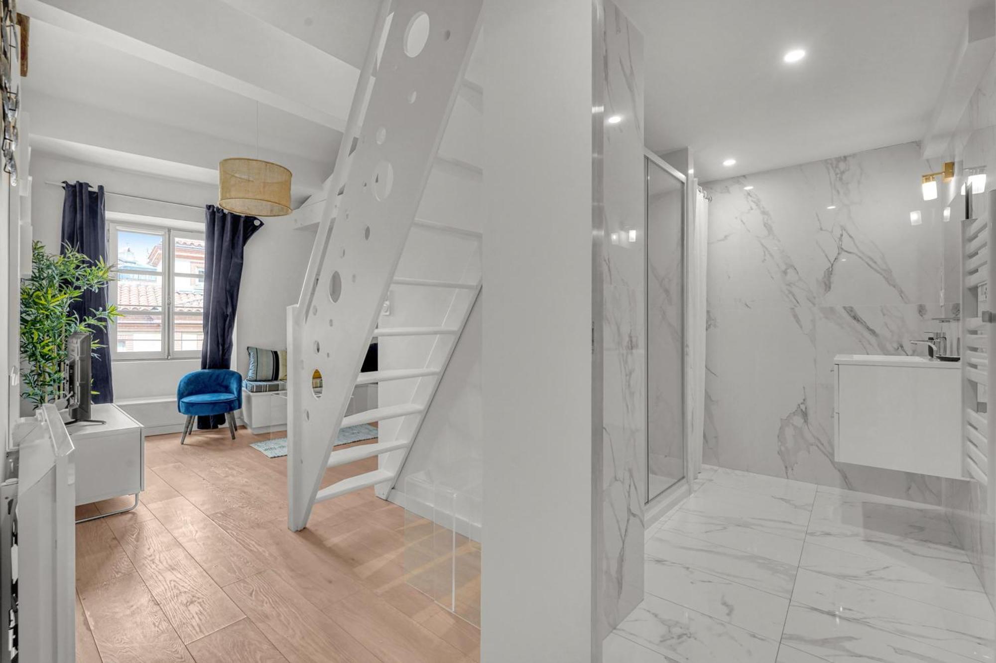 Les Relais Du Capitole - Appartements D'Hotes Тулуза Екстериор снимка