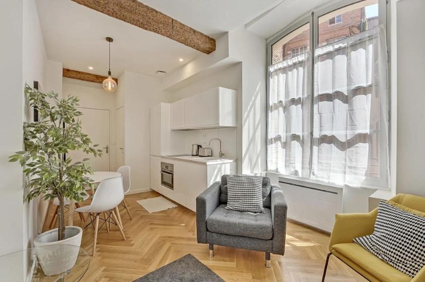 Les Relais Du Capitole - Appartements D'Hotes Тулуза Екстериор снимка