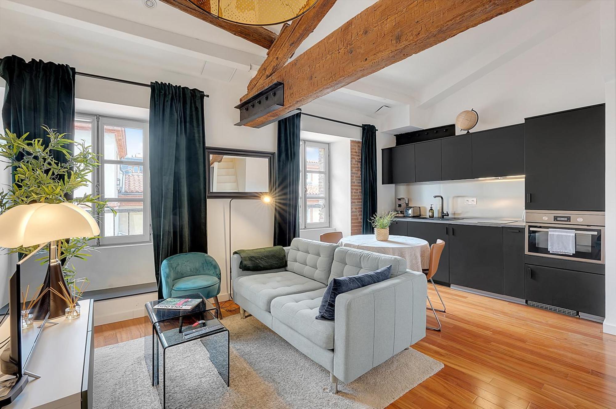 Les Relais Du Capitole - Appartements D'Hotes Тулуза Екстериор снимка