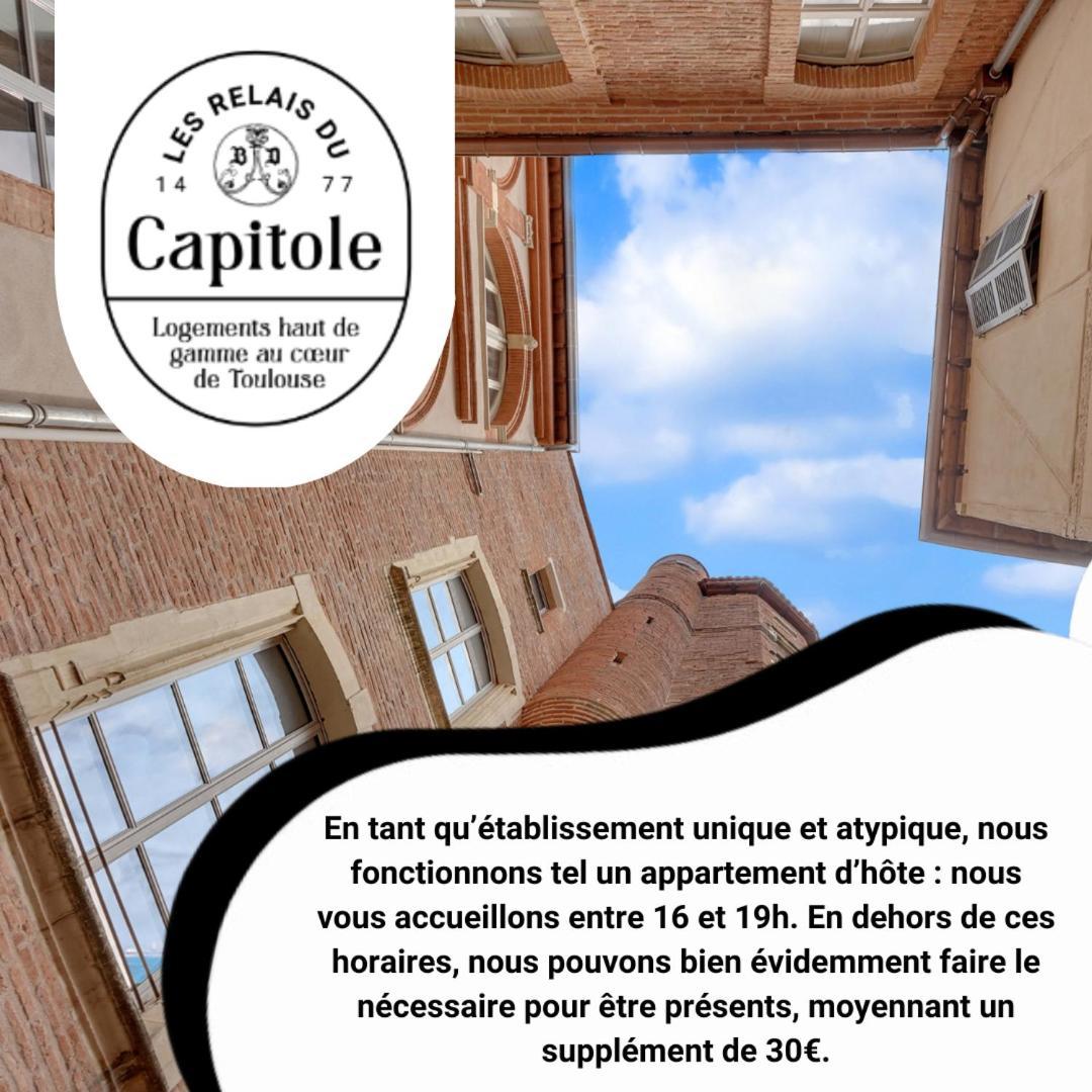 Les Relais Du Capitole - Appartements D'Hotes Тулуза Екстериор снимка